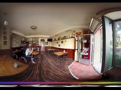 HoliVR 360VR _ Horny Waitress Fucked Hard Thumb