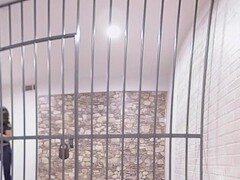 VR PORN-August Ames Get fucked hard in prison Thumb