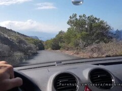 Public beach day with my fitness tinder girl - Made in Canarias Thumb