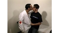 Sexy gay dude fucked hard by doctor Thumb