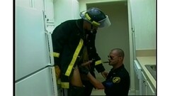 Gay hardcore sex with two policeman Thumb