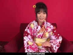 Sensual oral toy porn before sex for naughty Chiharu - More at 69avs.com Thumb