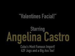 Curvy Cuban Angelina Castro Sucks Cock On Valentines! Thumb