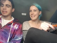 Hearse Sluts Do America 2 Porn Travel Vlog: Drives, and Drums Thumb