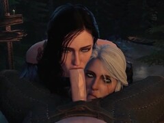 Witcher HOT Yennefer getting railed W/S Thumb