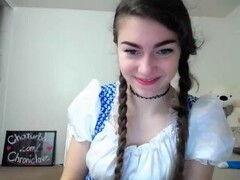 6cam.biz cute chroniclove playing on live webcam Thumb