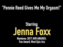 Pussy Pleasing Jenna Foxx & Penelope Reed Tongue Their Pussies & Orgasm! Thumb