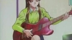 Guitar Playing Anime Chick Thumb