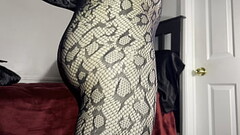 new fat ass sissy shows off for 6 mins just for you Thumb