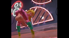 Futanari Princess Peach (wyerframeZ) Thumb