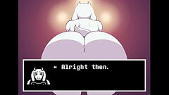 Toriel x George Liquor Thumb