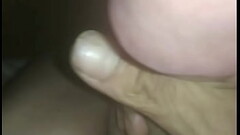 I cum. Squirting cock Thumb