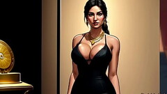 Guy Imagines He&#039_s Fucking Lara Croft&#039_s Huge Big Juicy Breasts - Lara Croft 3D Porn Games p Thumb