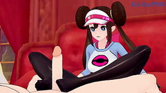 Rosa (Mei) and Shauna (Sana) intense sex. - Pok&eacute_mon Hentai Thumb