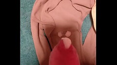 Cummins on gf dirty panties Thumb