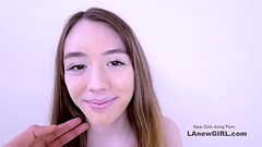 Super Cute Teen Skilled in Sucking Big Hard Cock in New Hot Video Thumb