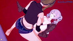 Excellen Browning and Az Sainklaus and Nine and Chitose Kisaragi intense futanari sex. - Super Robot Thumb