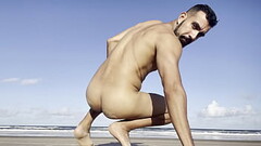 Nudist Beach Time - Nude guy on the beach Trailer Thumb