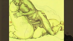 vintage erotic art Thumb