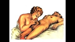 vintage erotic drawings Thumb