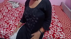 Indian girl Desi girl with boyfriend enjoy Thumb