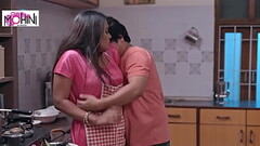 Indian beautiful milf stepmom get fucked by young amateur stepson in kitchen real amateur hardcore d Thumb