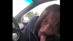 Sucked my friend he pushes my head down as he cums Thumb