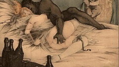 vintage erotic illustrations Thumb