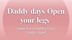 Daddy Says... cum for me [audio Asmr porn]  [Anal Play] Thumb