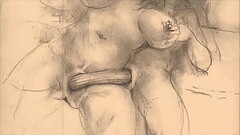 vintage erotic illustration Thumb