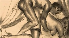 vintage erotic illustration Thumb