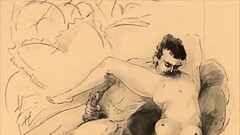 vintage erotic drawings Thumb