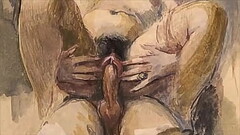 vintage erotic illustration Thumb