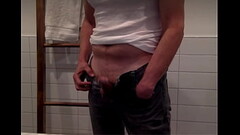 underwear, precum dripping, handsfree cum - JockboyNine4u Thumb