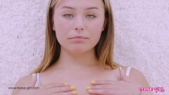 Stunning Blonde Teen Thumb