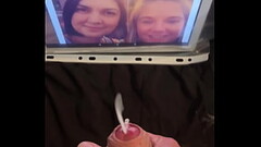 Cum tribute for Jo and Em Thumb