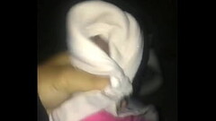 masturbating wearing panties in my beautiful neighbor Thumb