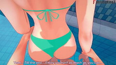 Anzu Mazaki sex on the pool | 1 | Yu-gi-Oh | step, bikini tea gardner Full &amp_ FPOV Versions on Sh Thumb