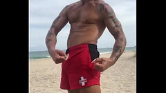 LIFEGUARD BEACH BODY PORN STAR Thumb