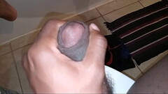 Stroking in the bathroom 9 Thumb