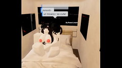 Lesbian emo girls fucking intensely in a camp car [Roblox Condo Sex] [Zeny x Kiwi] Thumb