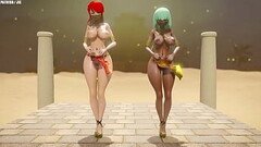 RWBY Pyrrha and Emerald Dancing (Worth It) jicjic Thumb