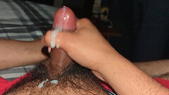 Pre cum before busting load Thumb