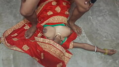 Indian newly married sexy Housewife Suhaagraat at home Thumb