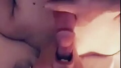 My First GIF - Stroking My Cock - My Asian Wife Is Tasting My Sweet Precum - Fleshlightman1000 Thumb