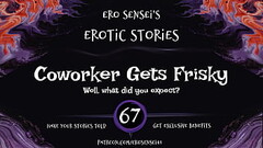 Coworker Gets Frisky (Erotic Audio for Women) [ESES67] Thumb