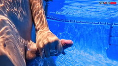 FULL VIDEO STAXUS :: Passion with my friend in the pool. We finish in front of our friends Thumb