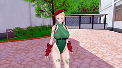 Cammy Sexy ass and boobs animation 3d hentai Thumb