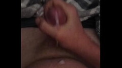 Cum shot after edging! Thumb