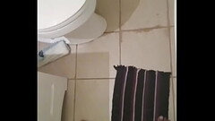 Dick bathroom stroke quickie 5 Thumb